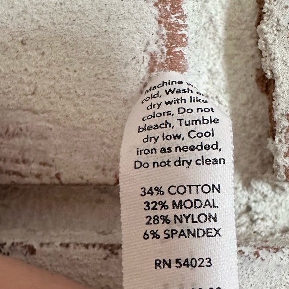 Athleta recharge ribbed tank top gray size medium - Picture 6 of 6